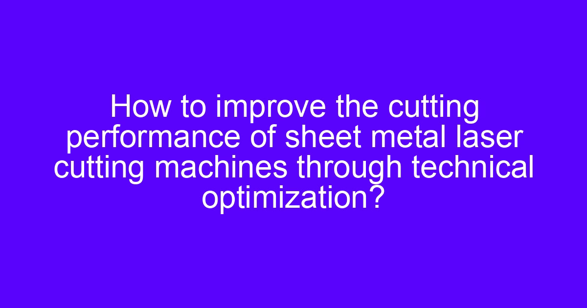 Sheet metal part cut with controlled technical laser cutting parameters