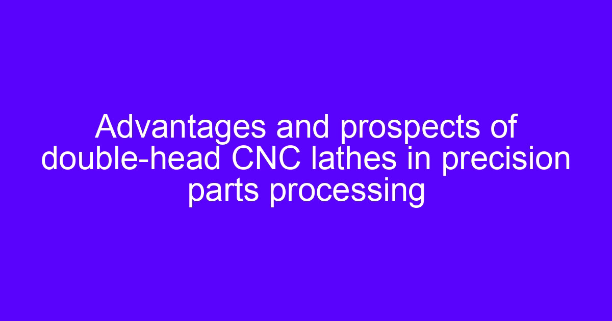 Efficient swing machin handling a precision turned part between stations