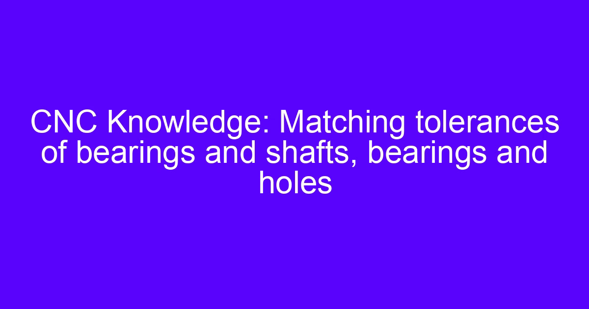 Machining shaft on a CNC lathe, with bearing journals held to matched tolerances