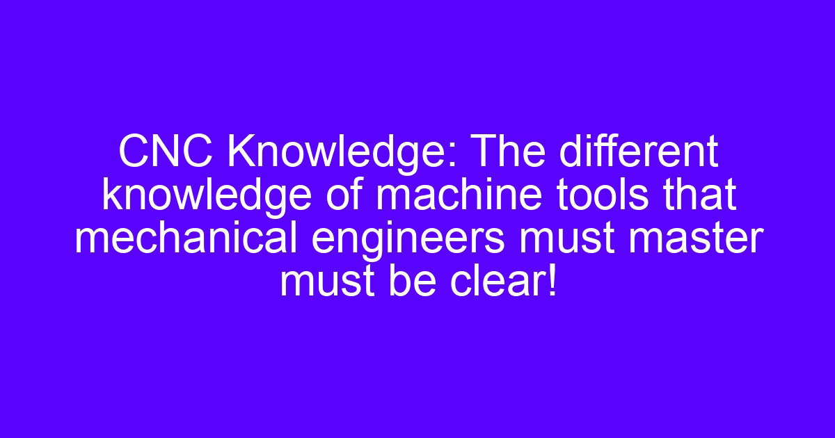 clear cnc machining service