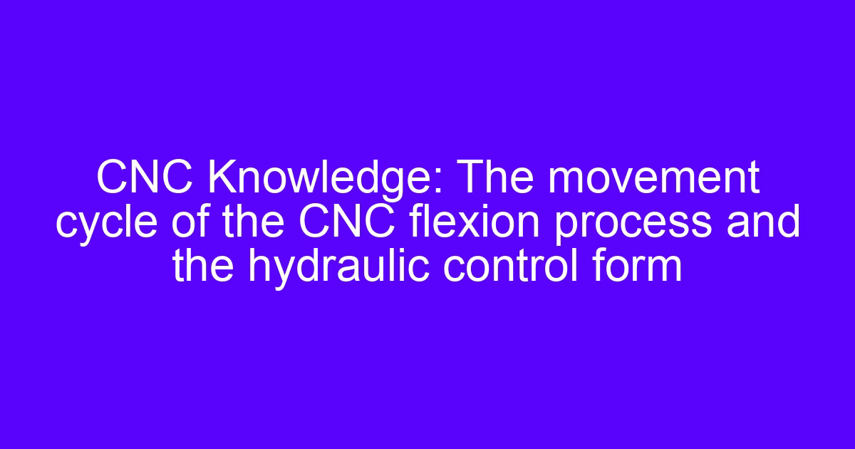How to move the rocking drilling machine with a hydraulic movement cycle