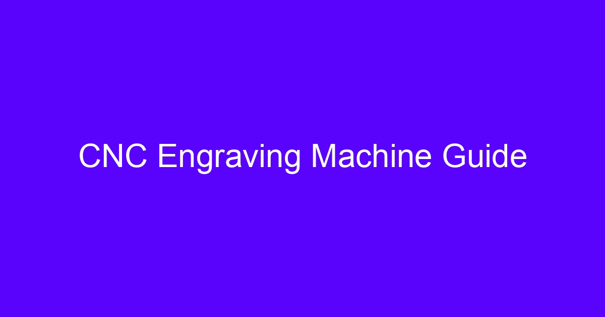 CNC engraving machine cutting a marked metal part