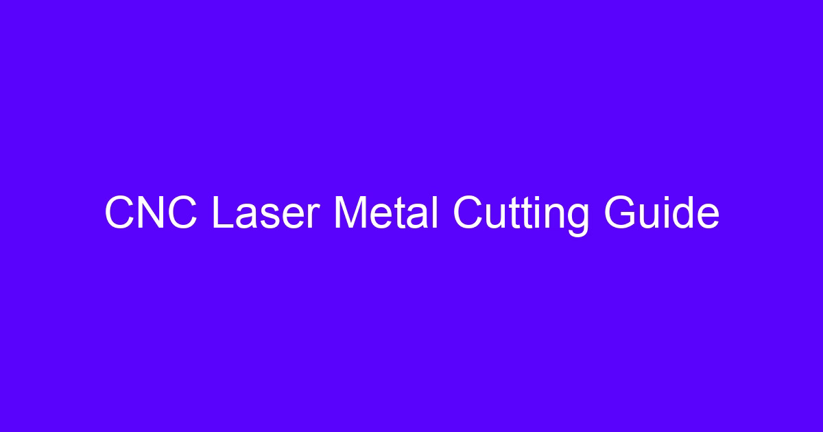 Power thickness of laser cutting chart for stainless steel and aluminum plates