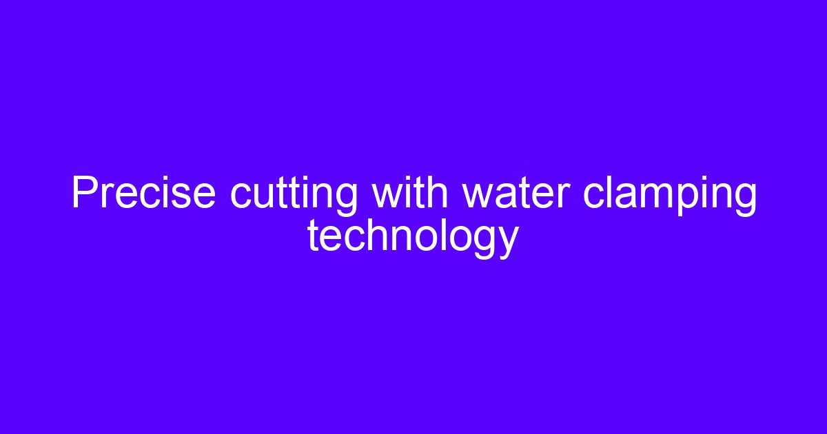 Water guided laser DD6 alloy micropores cut on a turbine blade