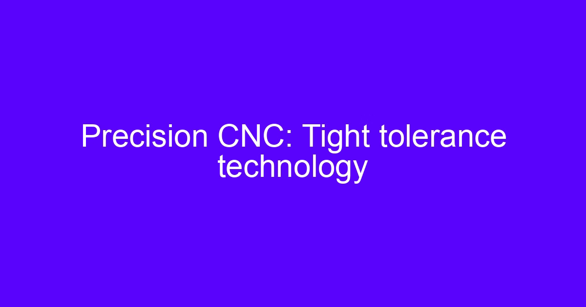 Precision CNC: tightening technology of Rego-Fix tools on a spindle