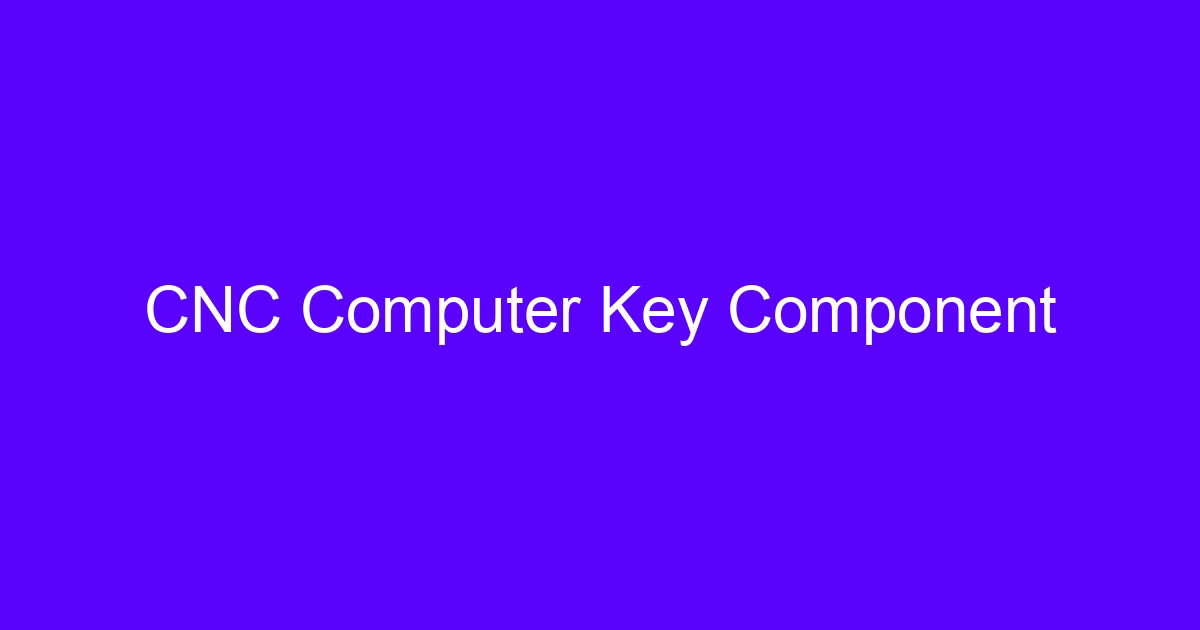 CNC computer key component machined for a keyboard assembly