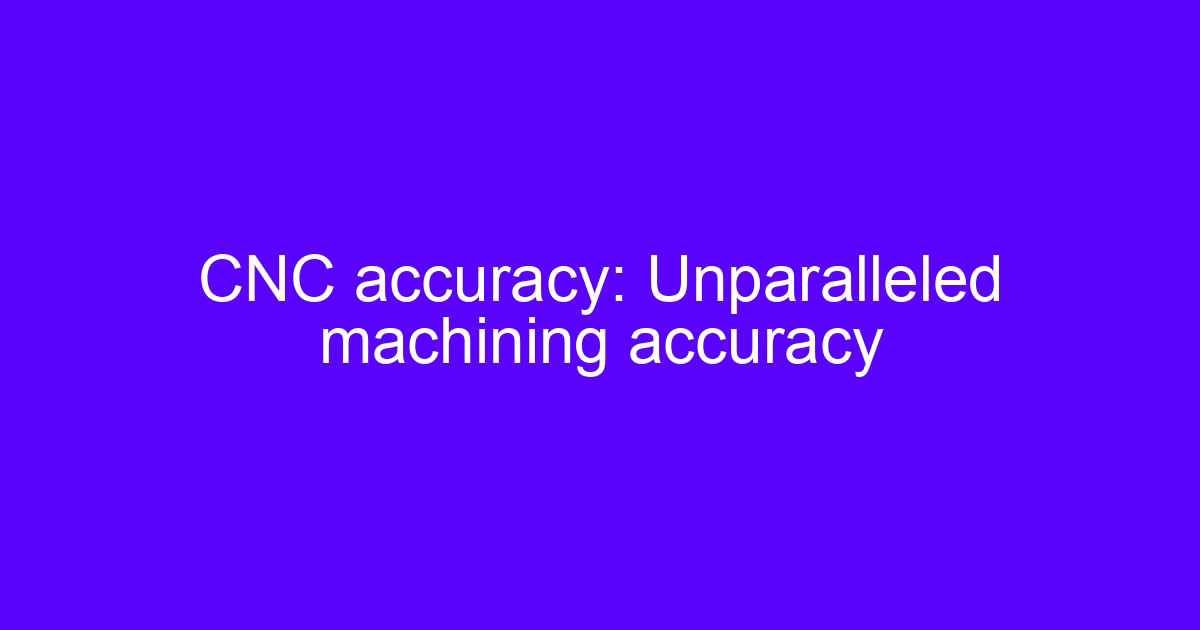 Japanese CNC machining accuracy shown on a machined metal part