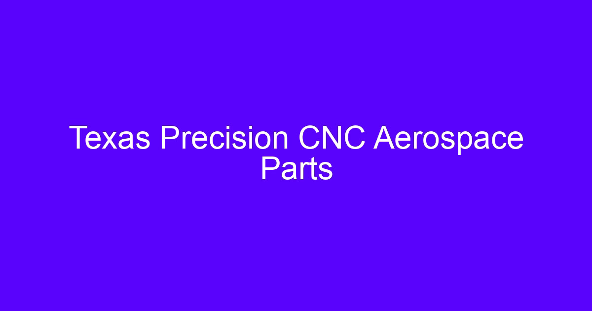 Precision CNC machining of aerospace parts on a five-axis machining center
