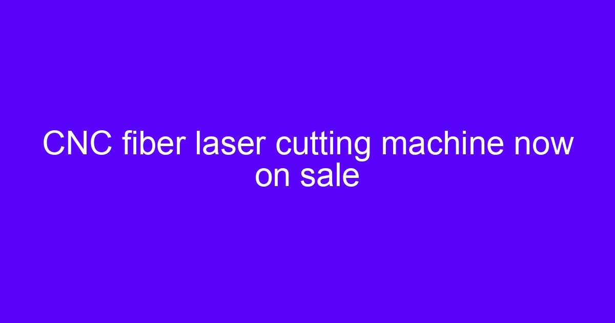 Fiber laser cutting machine materials being cut from sheet metal on the bed