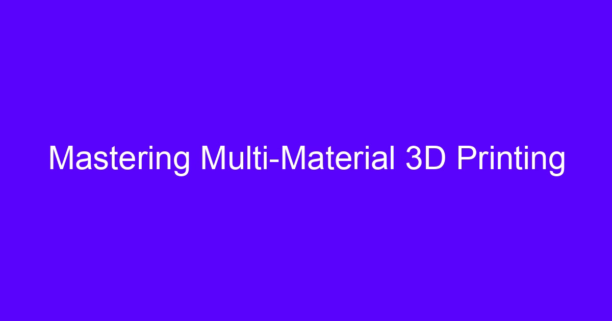 Multi-material DLP method for plastic-metal composite parts