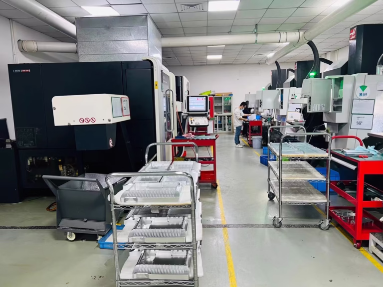 cnc custom parts machining services