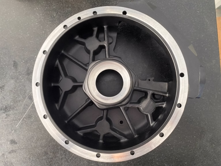 operating table rail mounts die casting
