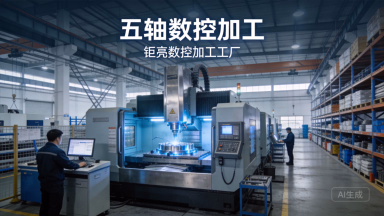 complex CNC machining services