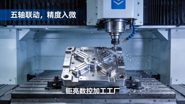 custom cnc machining solution for you