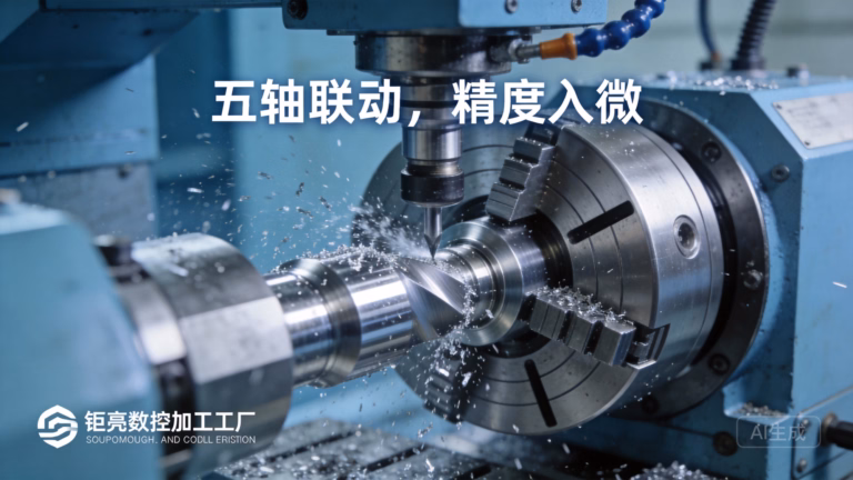 service usinage sur machine cnc