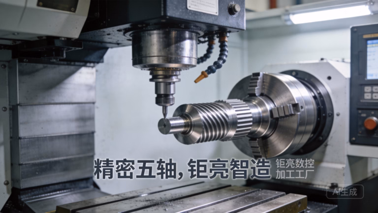 cnc machine tool repair service work on a machining center