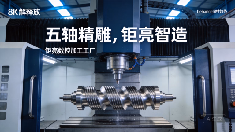 service for cnc machined metal parts service
