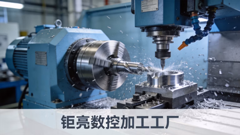 cnc machining parts services