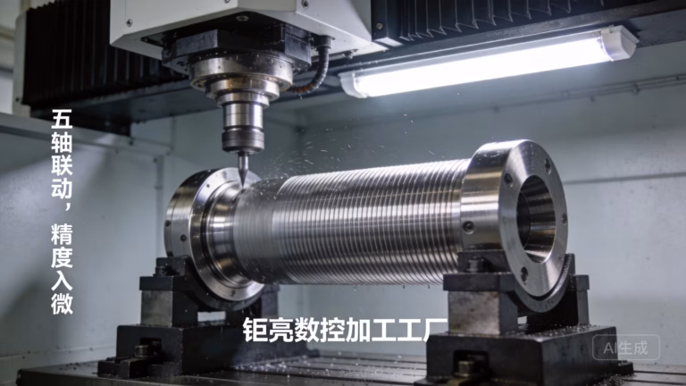extra large cnc machining services setup on a large gantry mill