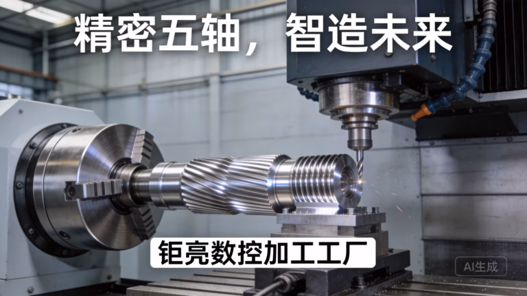get chinese 3 axis cnc machining custom fast