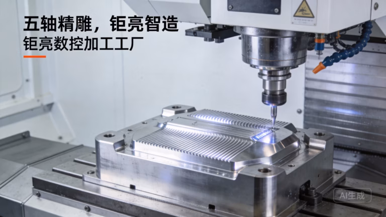 reliable 5 axis cnc machining services supplier