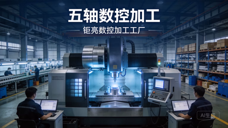 trusted 5 axis cnc machining services factory