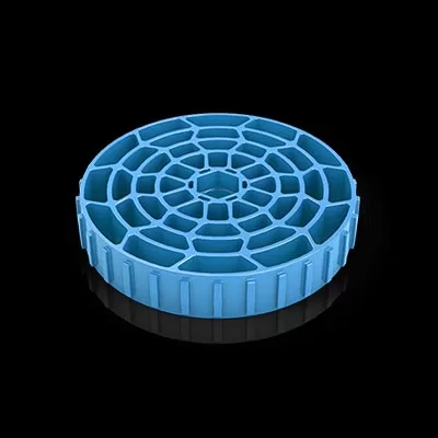 Rapid 3D printing of parts