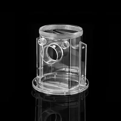 Rapid prototyping of plastic parts