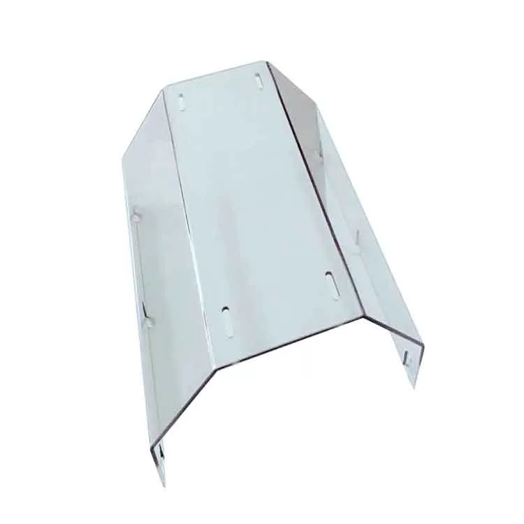 Transparent medical PMMA protective cover customized rapid prototyping processing