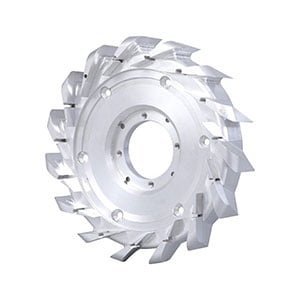 Aluminum Cnc Milled Gear Wheel Aluminum CNC milled gear wheel