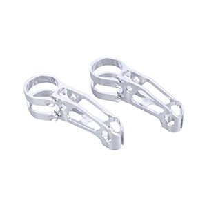 Aluminum Cnc Milling Auto Brackets Aluminum CNC milling auto brackets