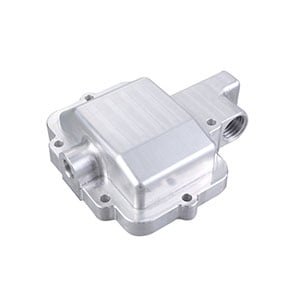 Metal Cnc Milled Automotive Housing Metal CNC milled automotive housing