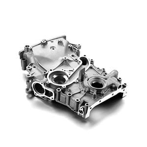 Metal Cnc Milled Engine Cover Metal CNC milled engine cover