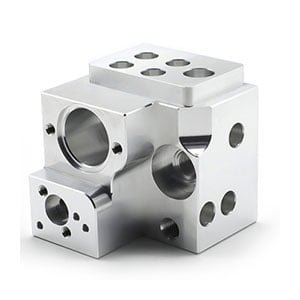 Precision Cnc Milled Metal Part Precision CNC milled metal part