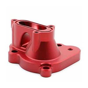 Red Anodized Cnc Milling Automotive Parts Red anodized CNC milling automotive parts