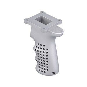 Silver Cnc Milling Handle Grip Silver CNC milling handle grip