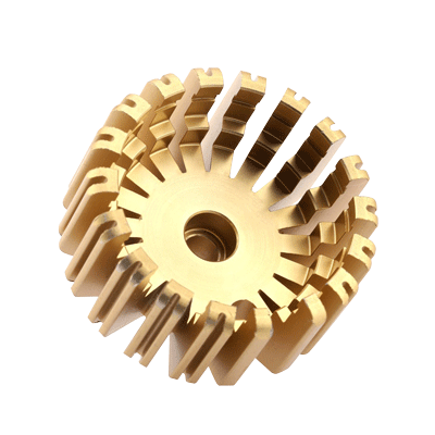 Led汽车灯散热件Cnc加工 CNC Milling-led car lamp heat sink CNC processing