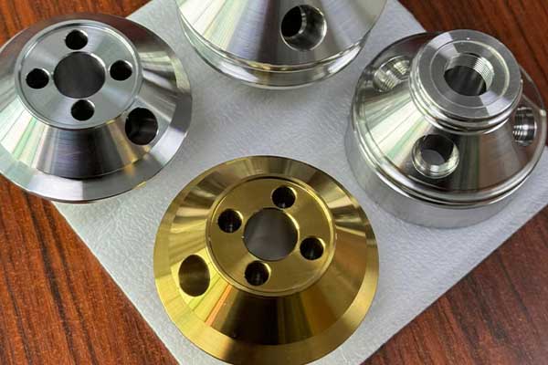 05 Precision machined metal parts