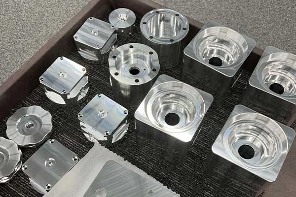 553 precision machined metal parts