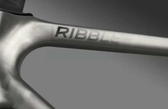 This bike features a fully 3D printed titanium frame