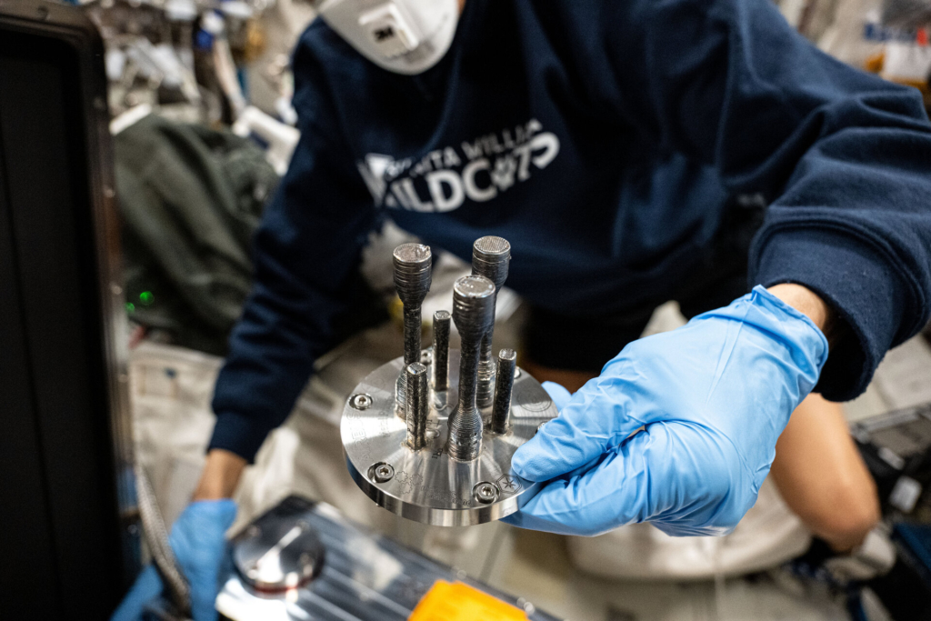 ESA successfully prints first metal part in space in 3D