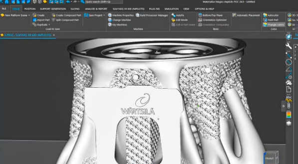 The biggest obstacle to complex metal 3D printing is neither the metal nor the 3D printer.