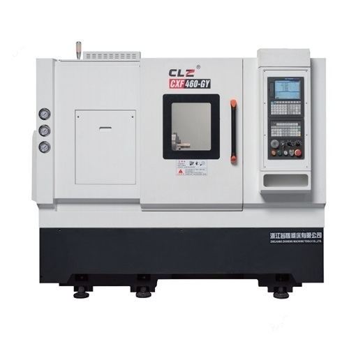 Machine tool composed of electric spindle turning and milling