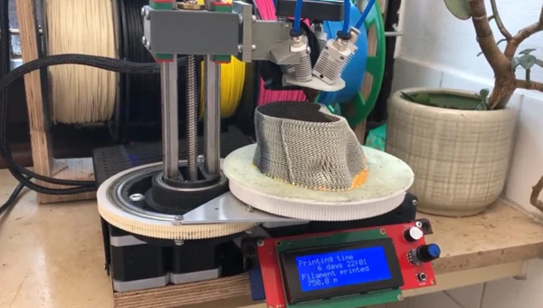 1729613053 896 Rotating nozzle helps reduce filament waste when color FDM 3D