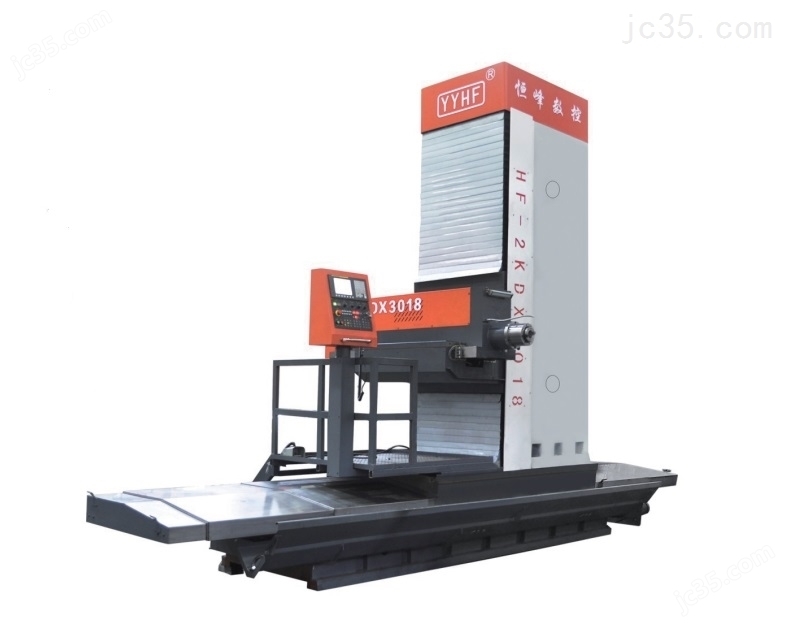 Only by understanding the functions and characteristics of each component of a CNC floor boring and milling machine can you use it better
