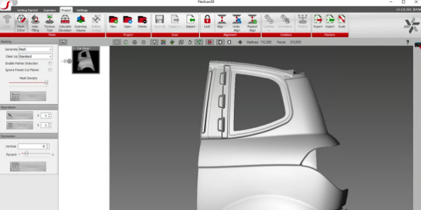 1729652266 653 Reverse engineering parts using 3D scanners and software