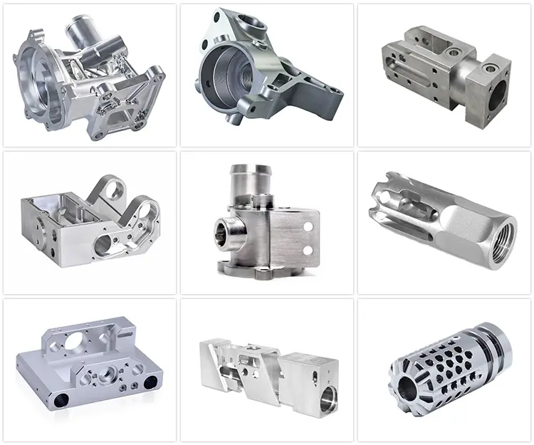 3-Axis CNC machining parts 6