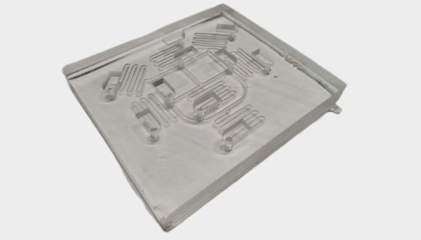 3D printed microfluidic device for testing oral cancer drugs
