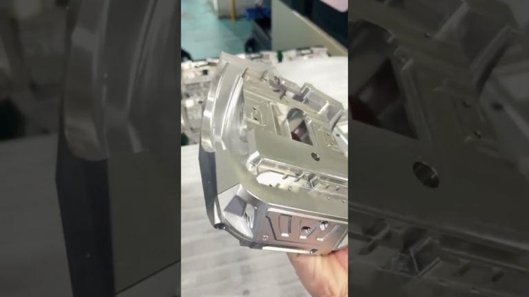 5 axis cnc machined parts