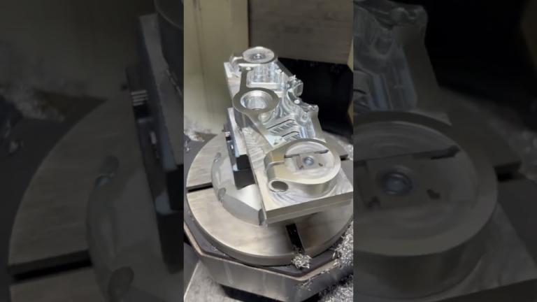 5 axis machining for motorcycle parts
